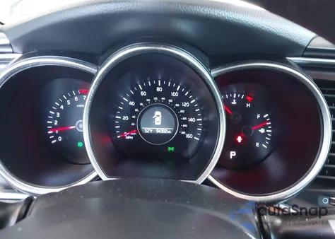 2015 Kia Optima Lx из США, поврежденный, VIN 5XXGM4A76FG387795